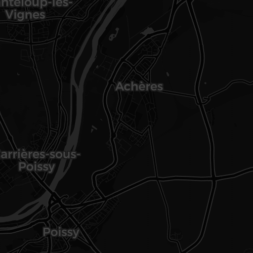 Kaart van Fosse De Conflans