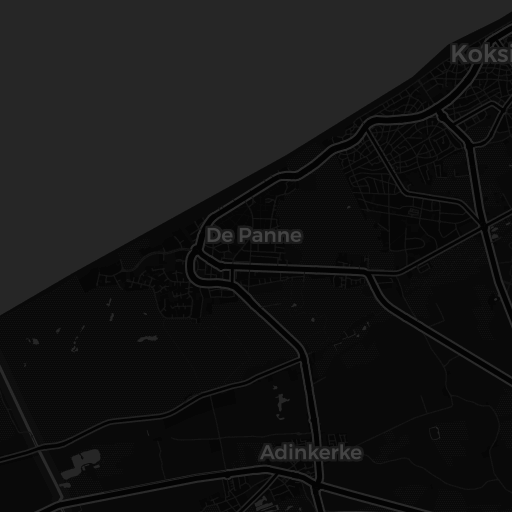 Kaart van Drie Vijvers