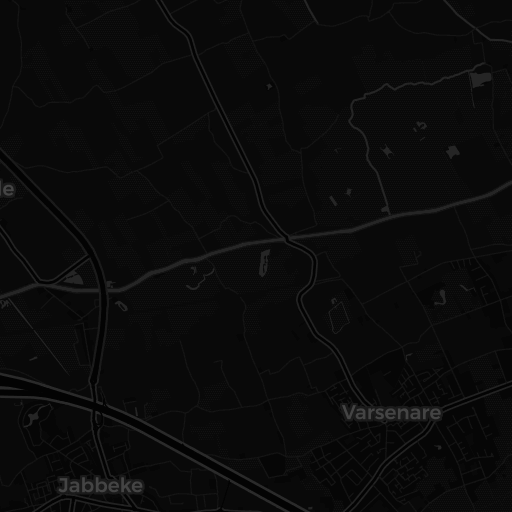 Kaart van Loppem