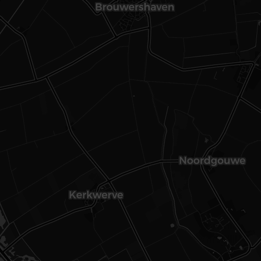 Kaart van Westenwind