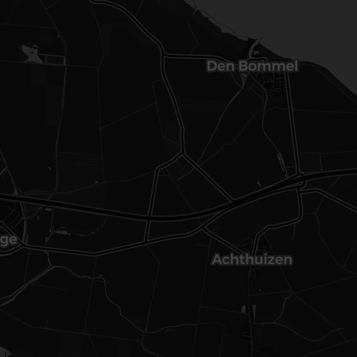 Kaart van Donny's Beach
