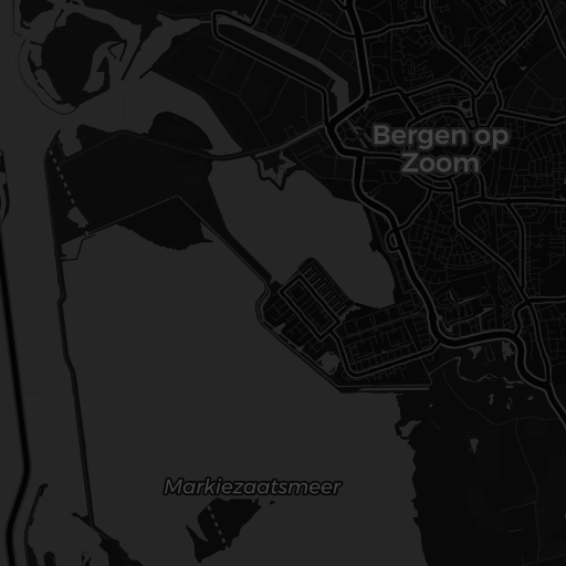 Kaart van Strijenham