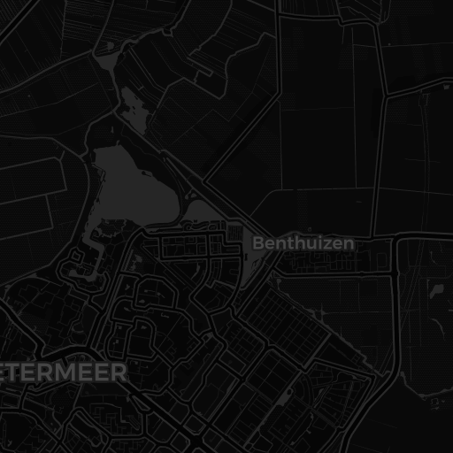 Kaart van Noord Aa