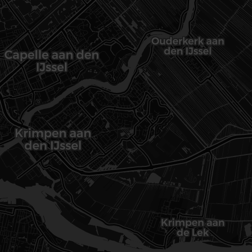 Kaart van Strandgaper
