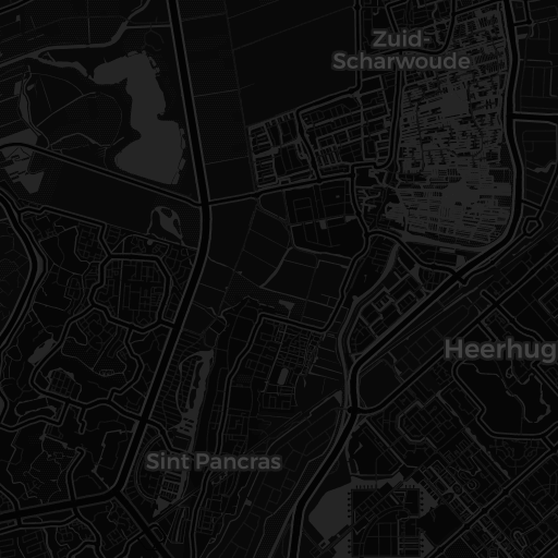 Kaart van Geestmerambacht Noord