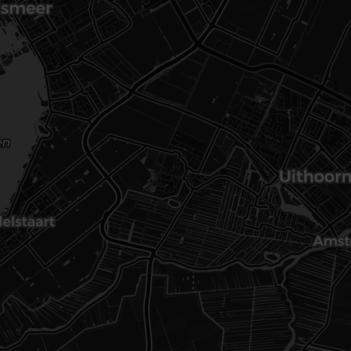 Kaart van Ouderkerkerplas