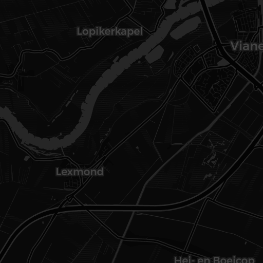 Kaart van Honswijkerplas