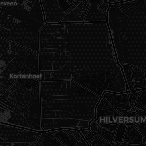 Kaart van Blijkpolder