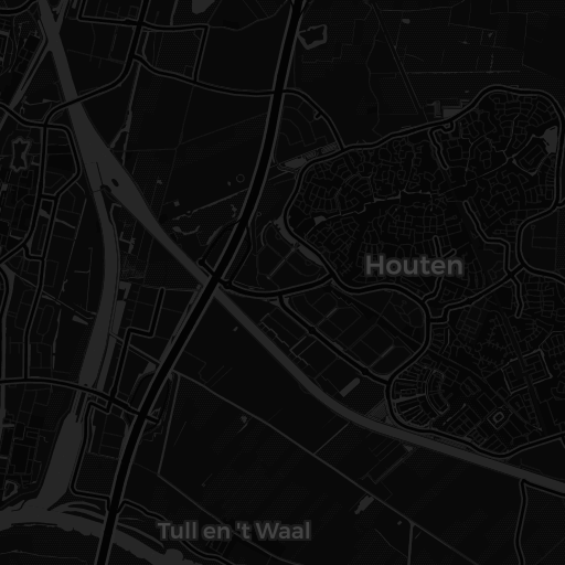 Kaart van Honswijkerplas