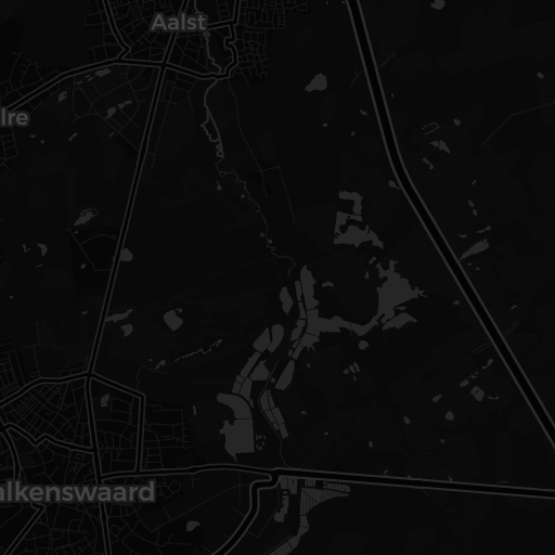 Kaart van Kempervennen