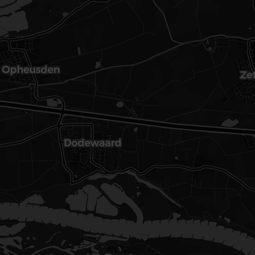 Kaart van Slijk-Ewijk Strand