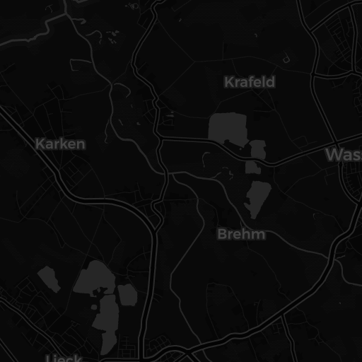 Kaart van Adolfosee