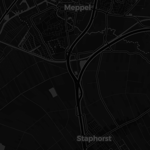 Kaart van Berenburgerplas
