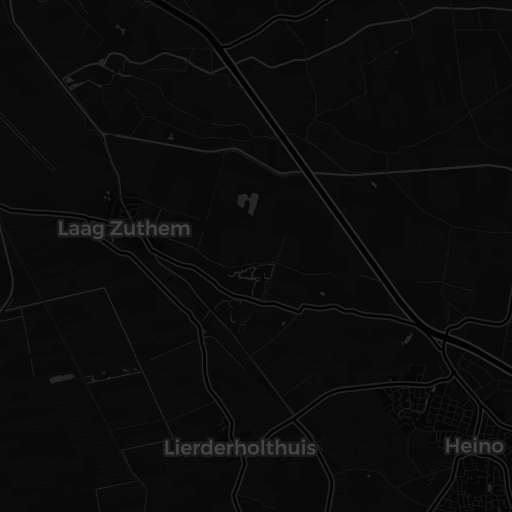 Kaart van Krieghuusbelten