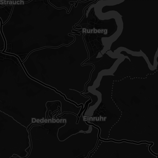 Kaart van Rursee Bank 1