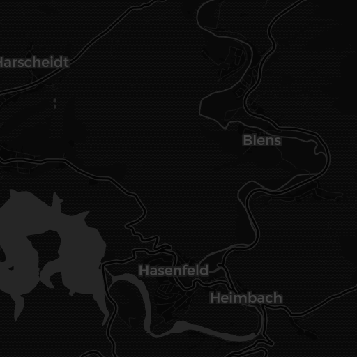 Kaart van Rursee Bank 1