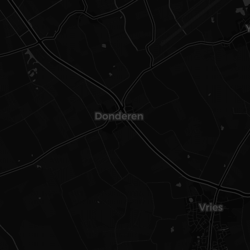 Kaart van Veenmeer