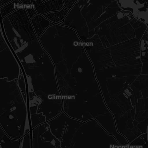 Kaart van Veenmeer