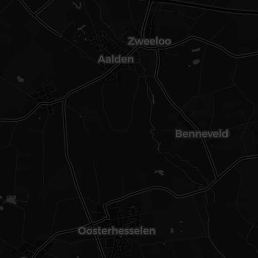 Kaart van Zandgat Nieuw Amsterdam