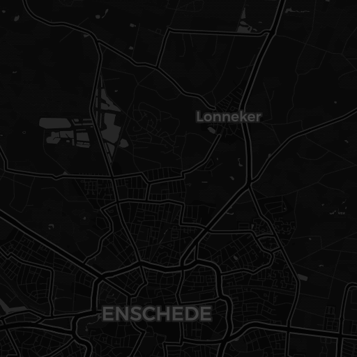 Kaart van Diveworld Enschede