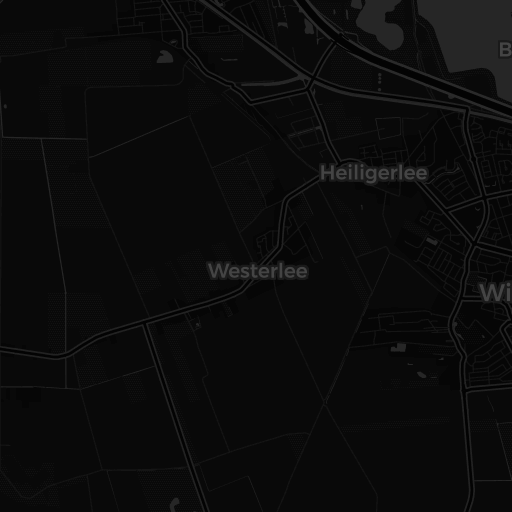 Kaart van Beersterplas