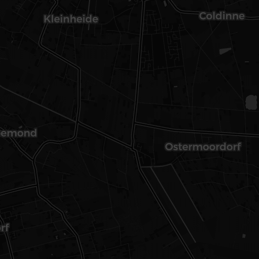 Kaart van Tannenhausen