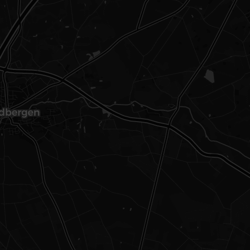 Kaart van Buddenkuhle