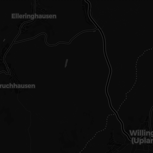 Kaart van Bergwerk Nuttlar