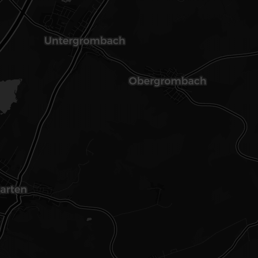 Kaart van Untergrombach