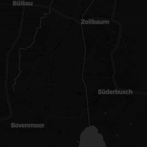 Kaart van Hemmoor Kreidesee
