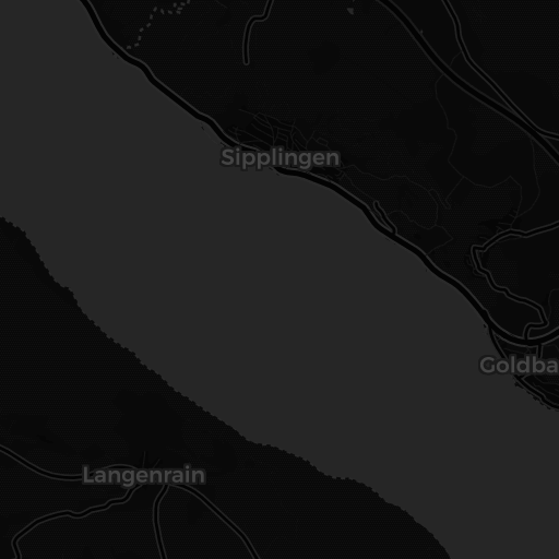 Kaart van Dingelsdorf Seezeichen 21