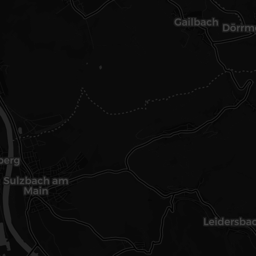 Kaart van Silbersee Stek 1