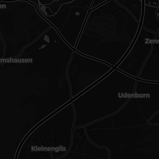 Kaart van Singliser See