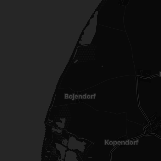 Kaart van Fluegger Strand