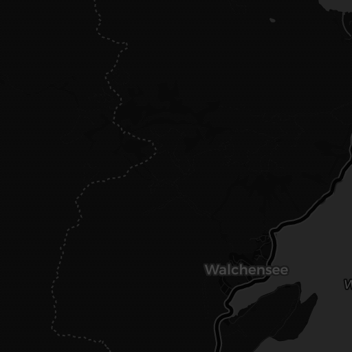 Kaart van Walchensee Steinbruch