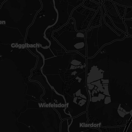 Kaart van Bucht Murner See