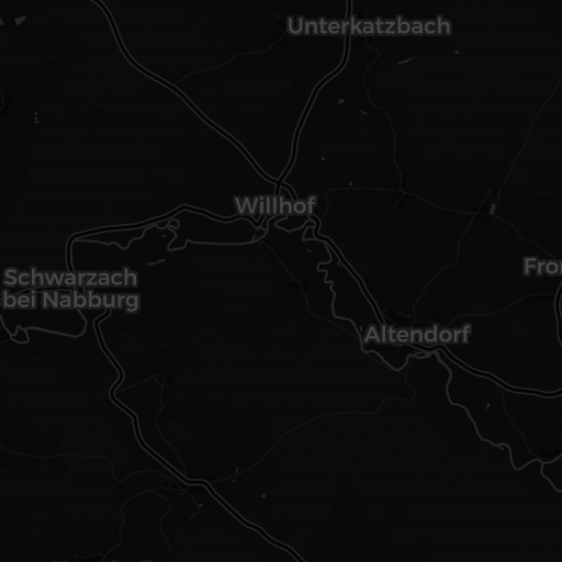 Kaart van Bucht Murner See