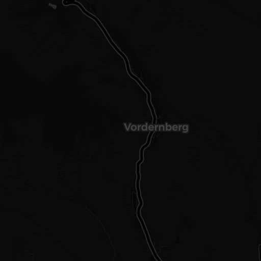 Kaart van Grublsee