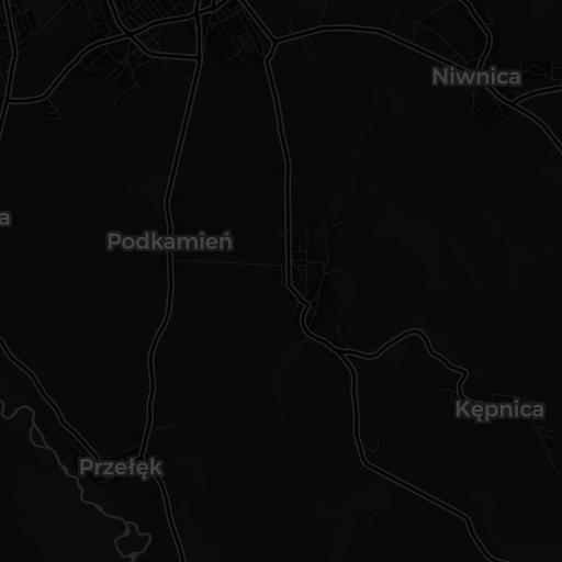 Kaart van Quarry Nadziejow