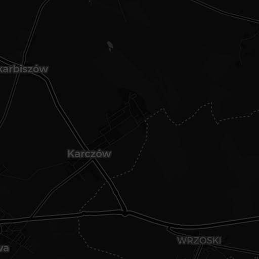 Kaart van Kamionka Piast