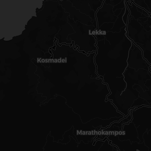 Kaart van Samos Limnionas