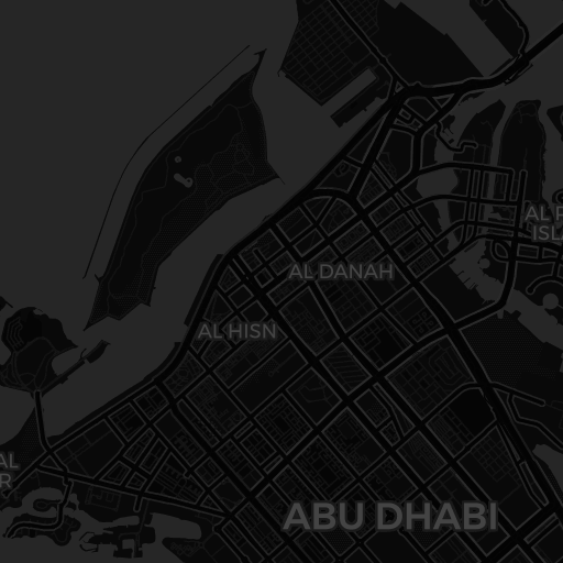 Kaart van Ras Al Akhdar