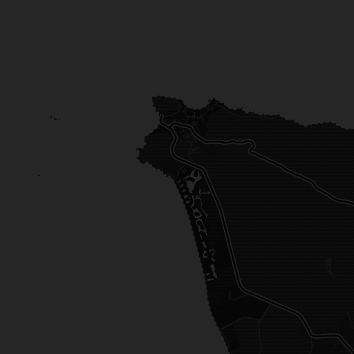 Kaart van Turtle Island