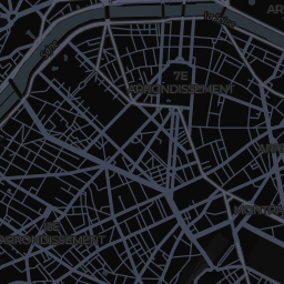 Photo location map tile
