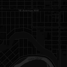 Street map tile near Altrm headquarters in Calgary