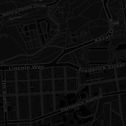 Map tile for California retro arcade locations