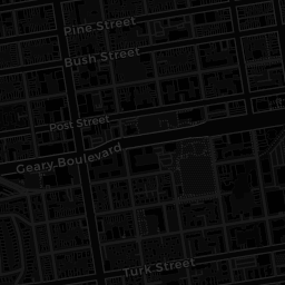 Map tile for California retro arcade locations