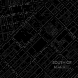 Map tile for California retro arcade locations