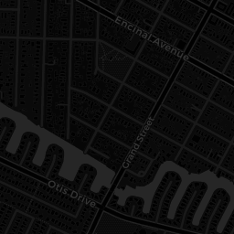 Map tile for California retro arcade locations