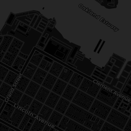 Map tile for California retro arcade locations